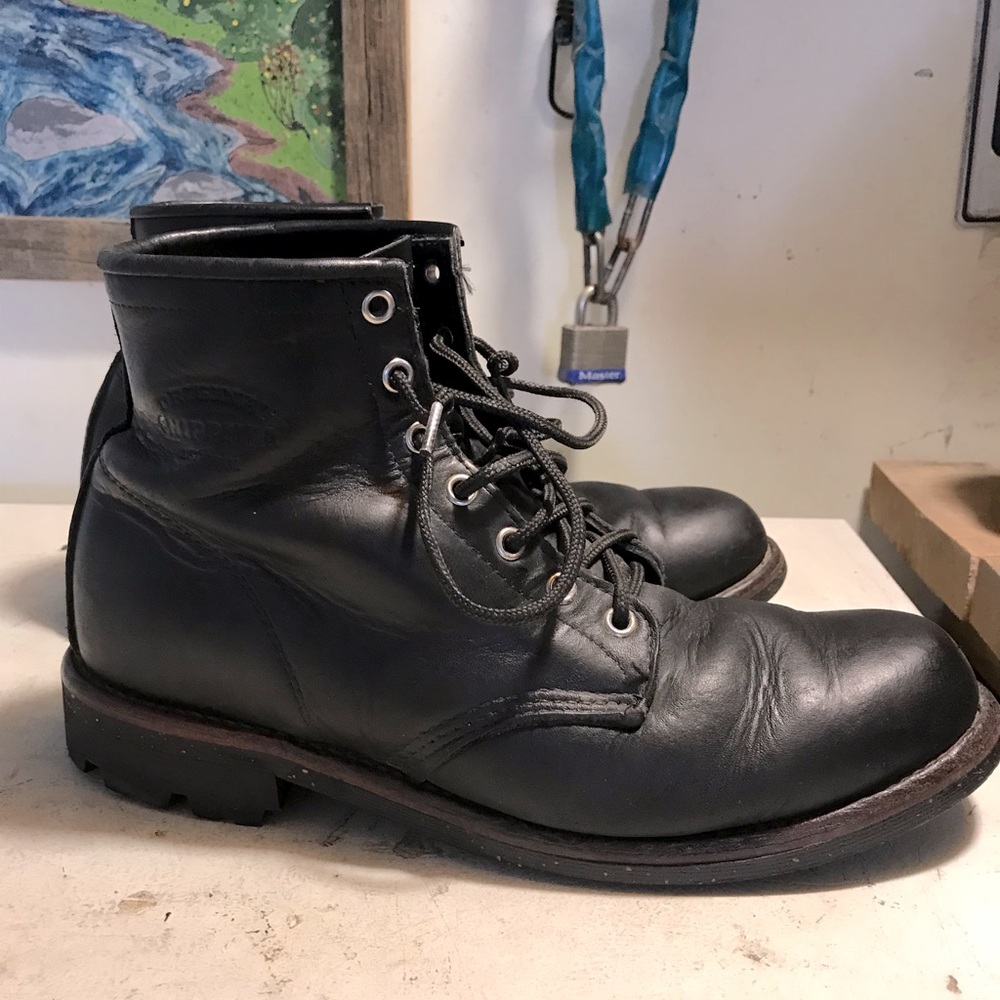 Chippewa luxurious leather boots